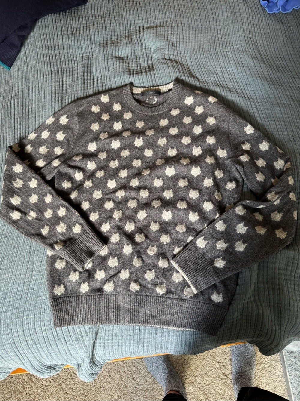 Grayson Wolf Sweater